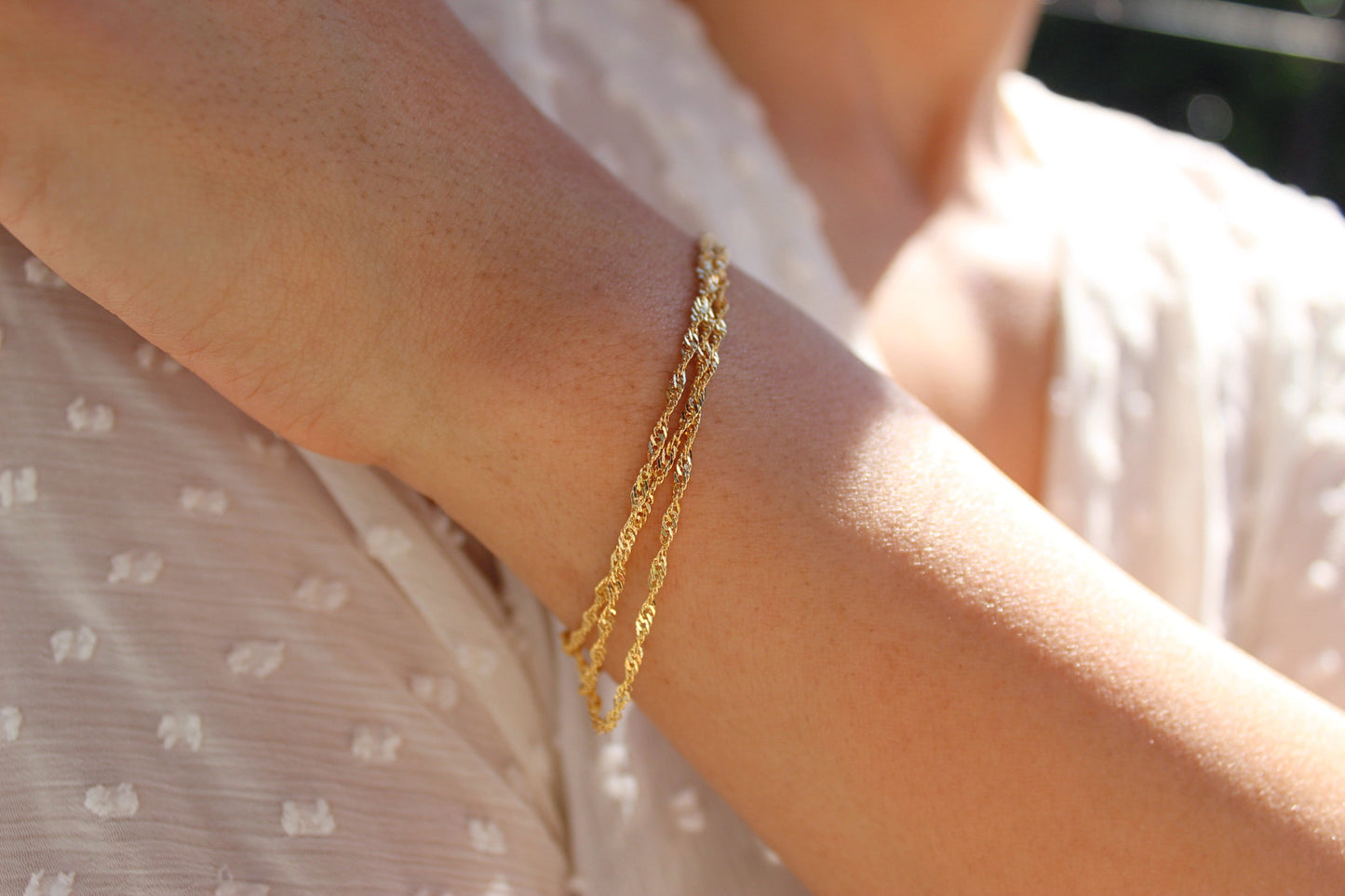 Collar Espiral, una joya que se adapta a ti.