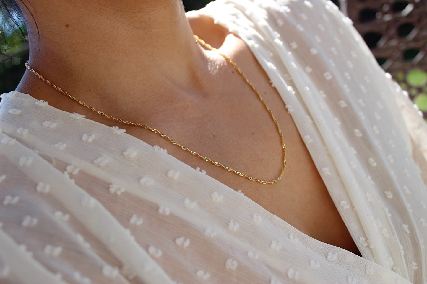 Collar Espiral, una joya que se adapta a ti.