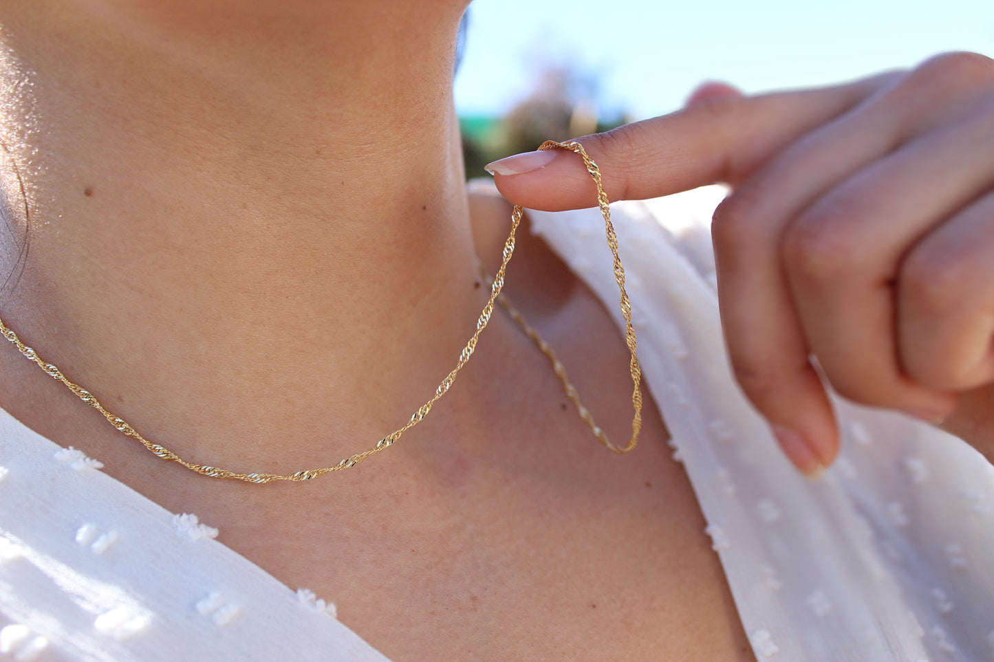 Collar Espiral, una joya que se adapta a ti.