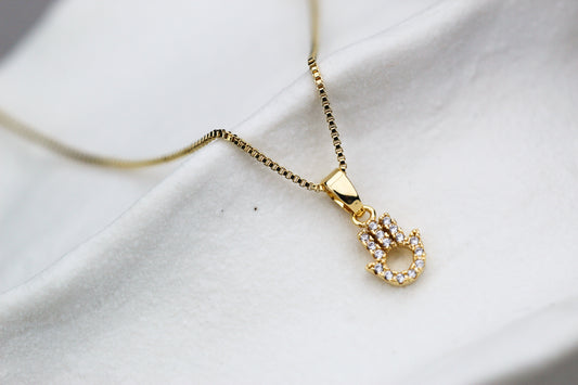 Collar Hamsa Cali Frost