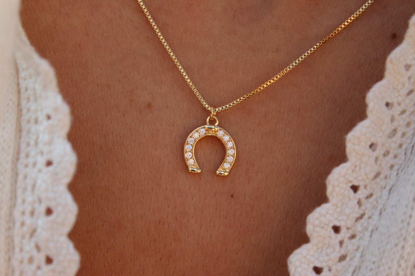 Collar Herradura Frost
