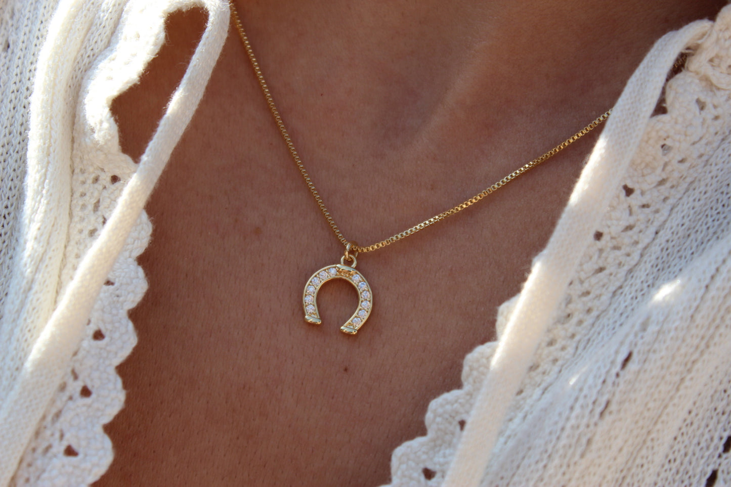 Collar Herradura Frost