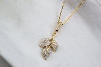 Collar Hoja Frost Iconic 1