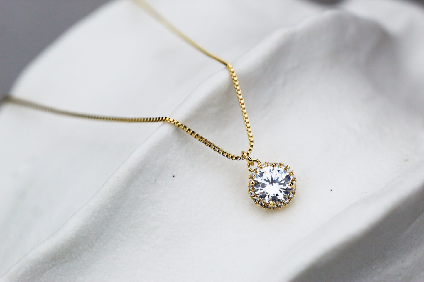 Collar Luz Bor Frost
