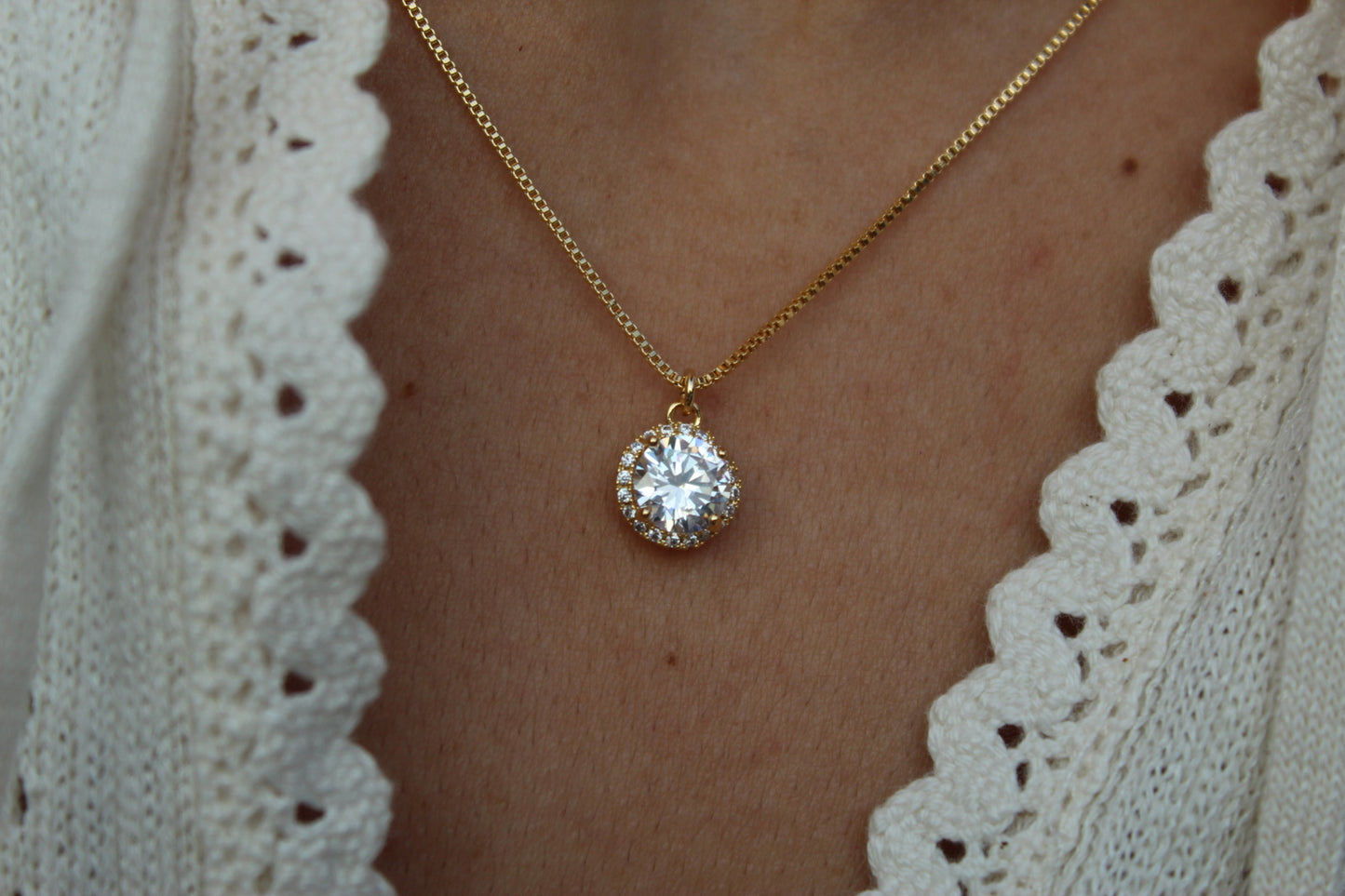 Collar Luz Bor Frost