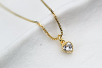 Collar Luz Corazón Bor 1