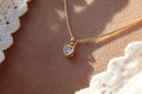 Collar Luz Corazón Bor 3