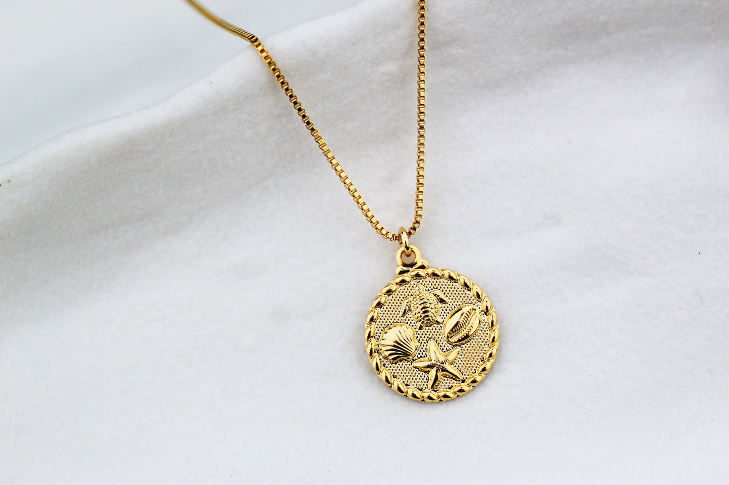 Collar Marino, un amuleto con alma de océano.