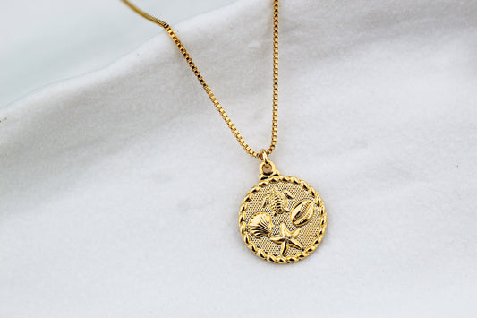 Collar Marino, un amuleto con alma de océano.