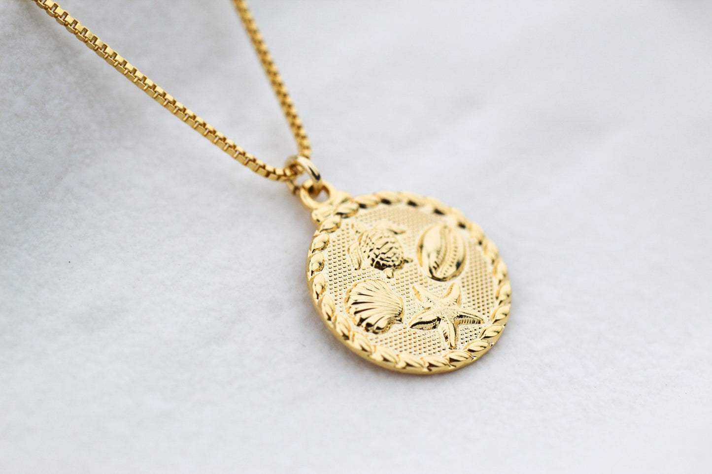 Collar Marino, un amuleto con alma de océano.