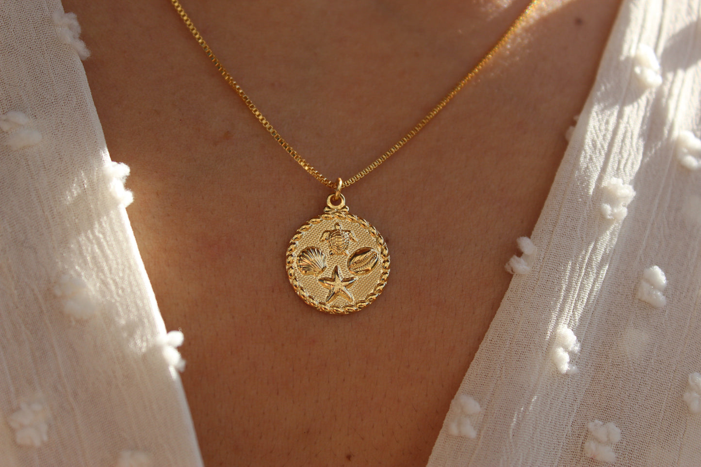 Collar Marino, un amuleto con alma de océano.