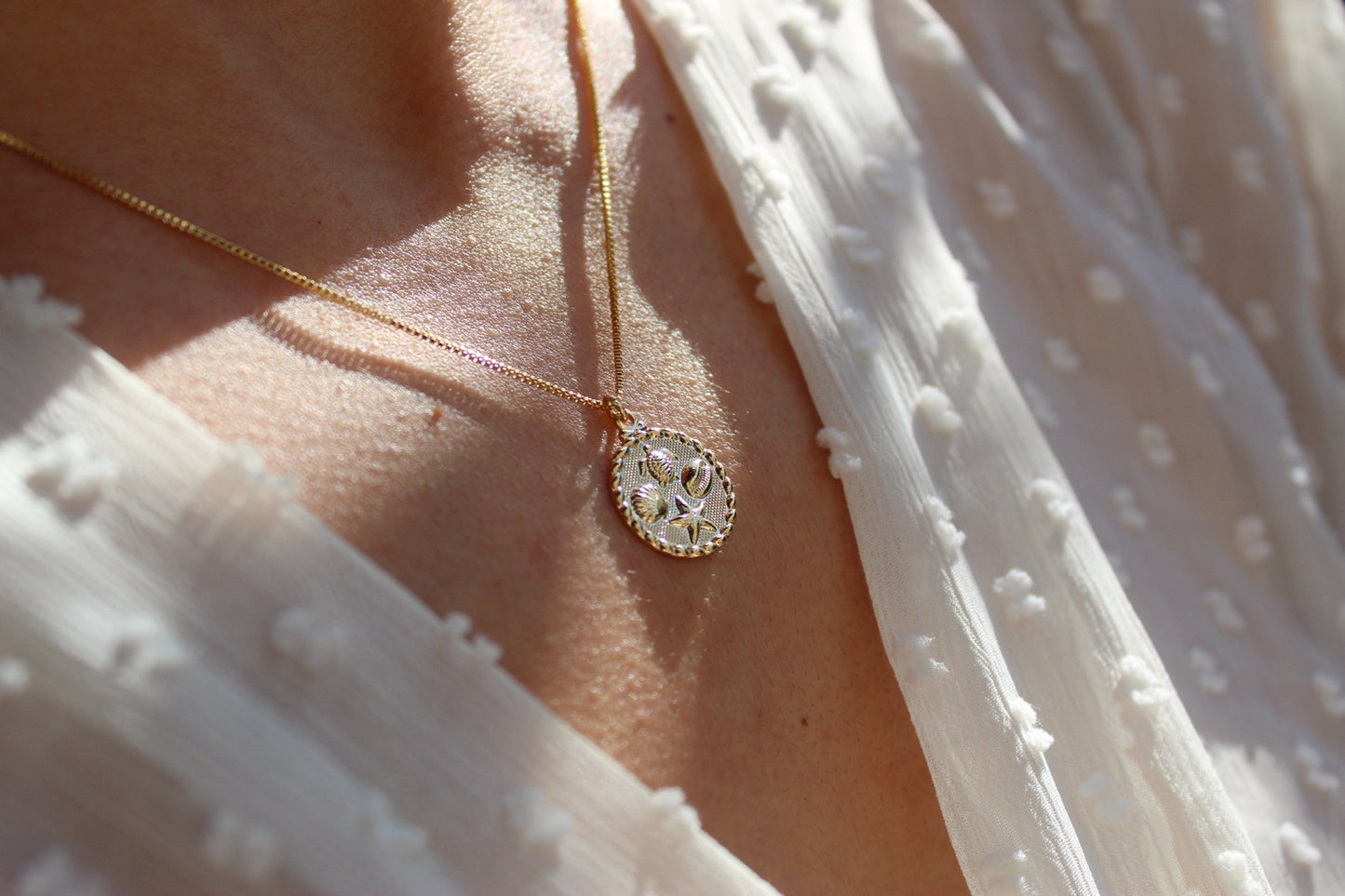 Collar Marino, un amuleto con alma de océano.