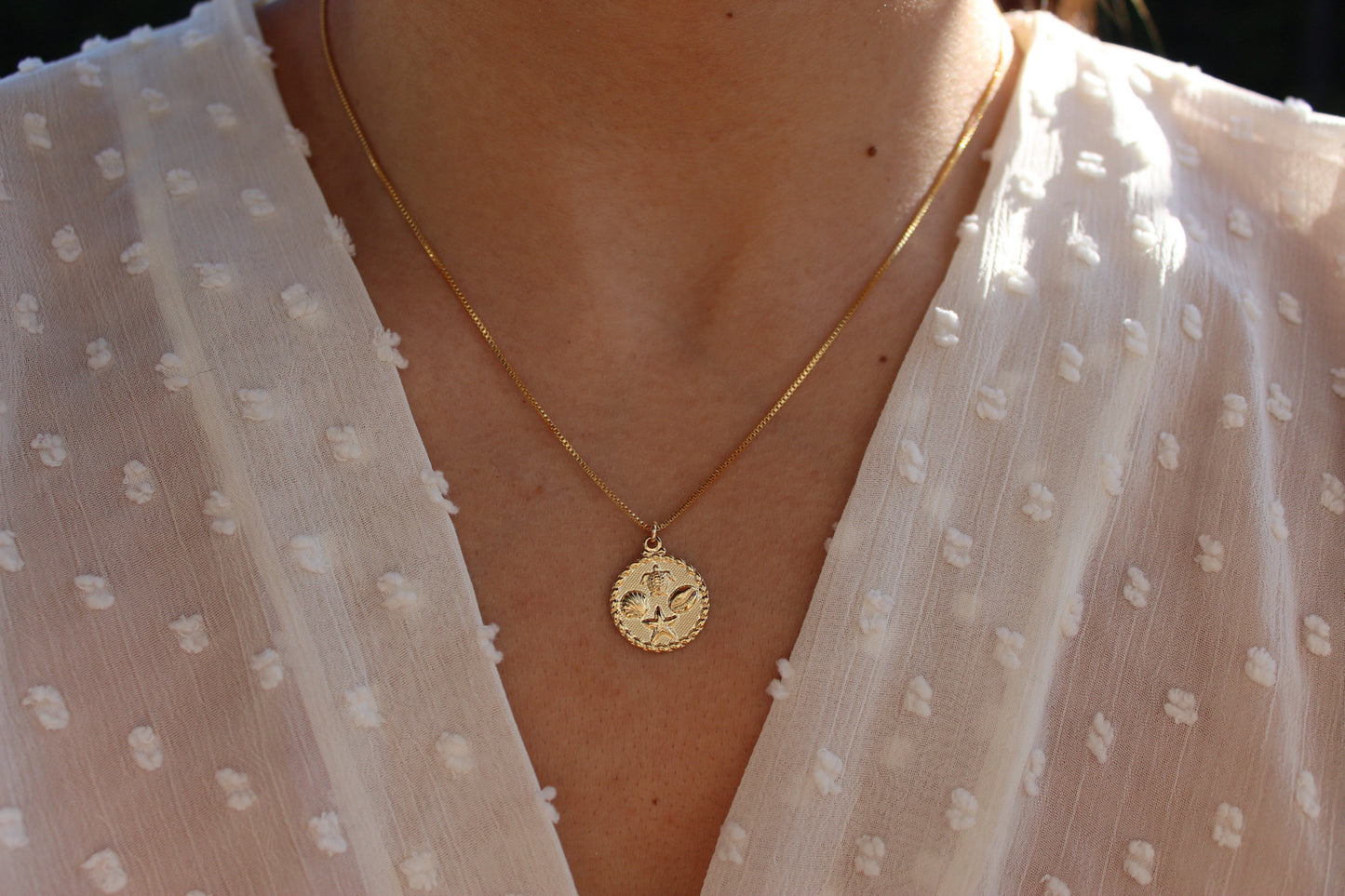 Collar Marino, un amuleto con alma de océano.