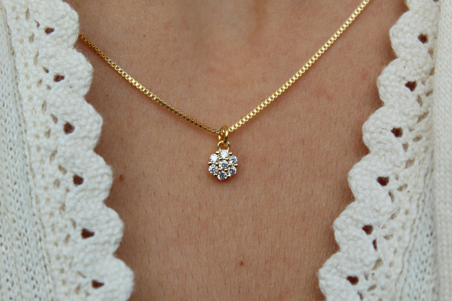Collar Med BB f Frost