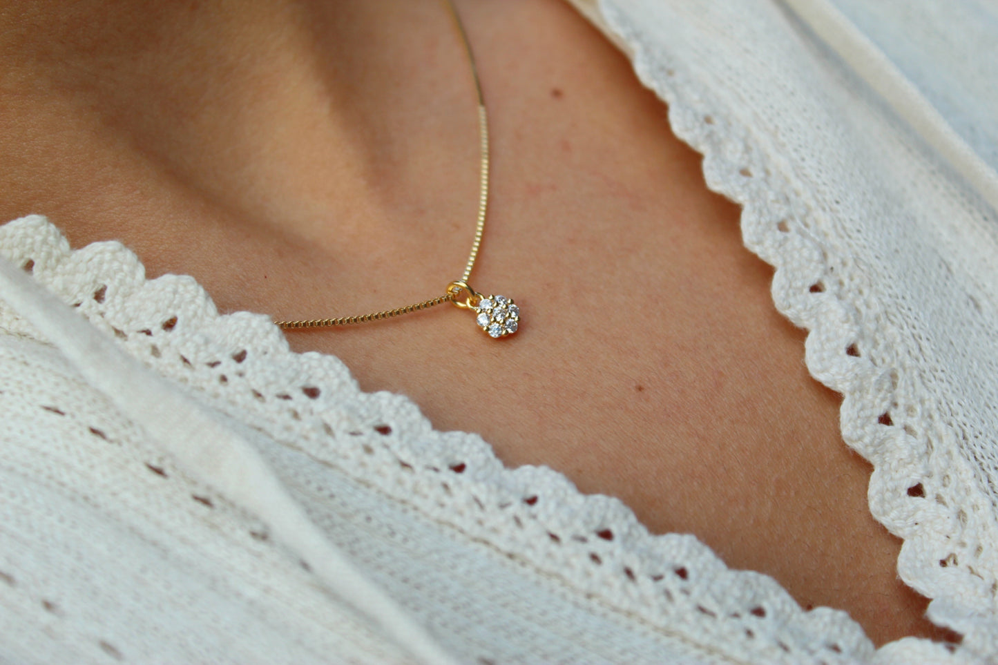 Collar Med BB f Frost