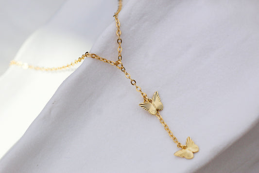 Collar Munduk Mariposas, un vuelo de libertad y belleza.