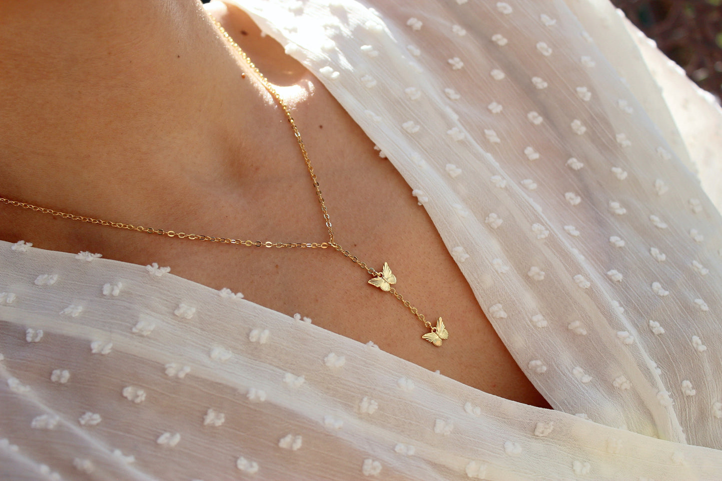 Collar Munduk Mariposas, un vuelo de libertad y belleza.