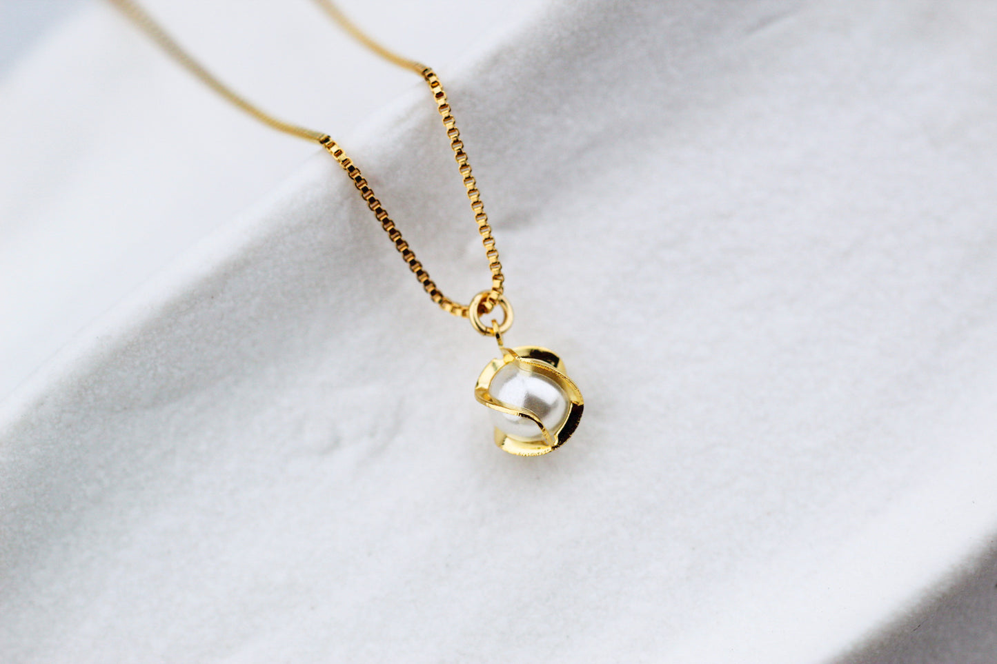 Collar Perla C 7 m, elegancia clásica que nunca falla