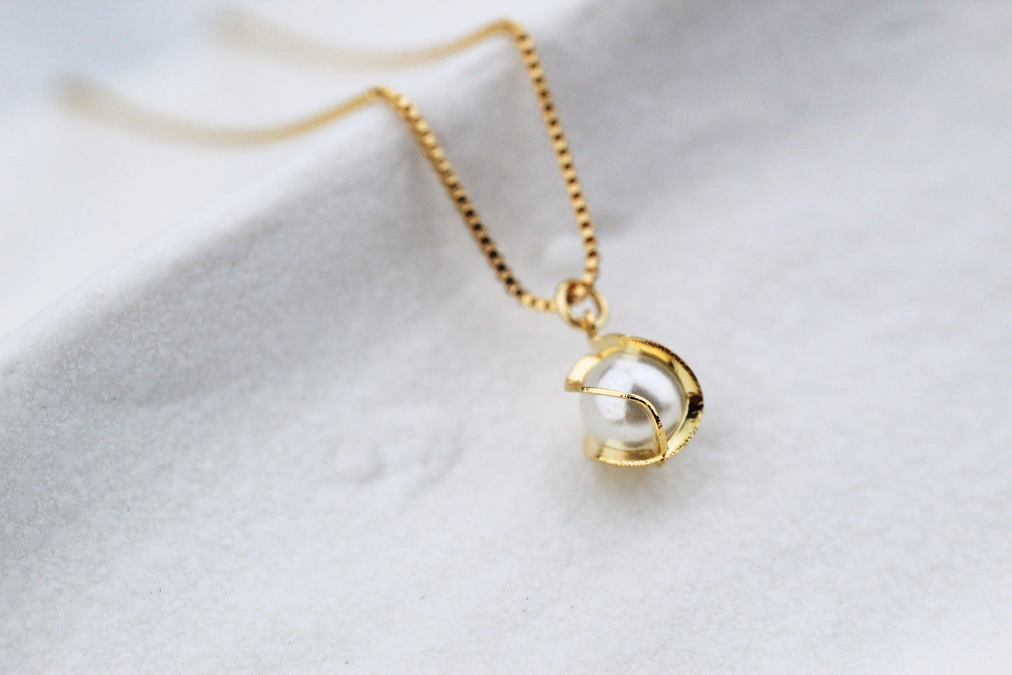 Collar Perla C 7 m, elegancia clásica que nunca falla