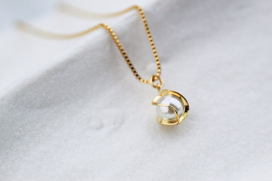 Collar Perla C 7 m, elegancia clásica que nunca falla