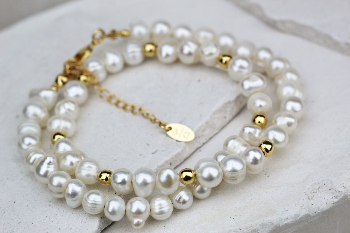 Collar Perlas II