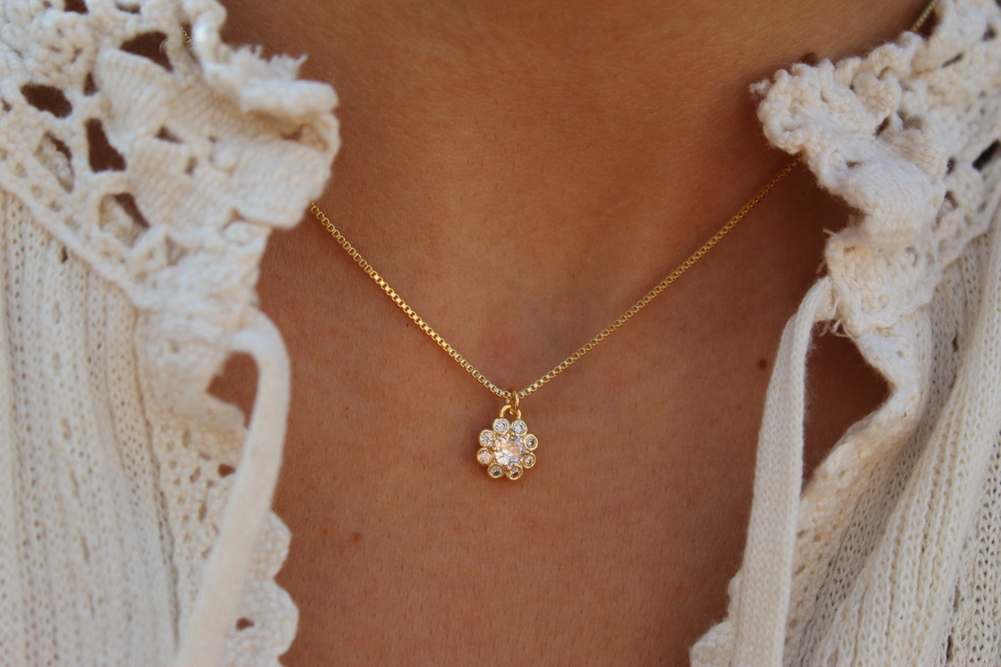Collar Luz Puntos f