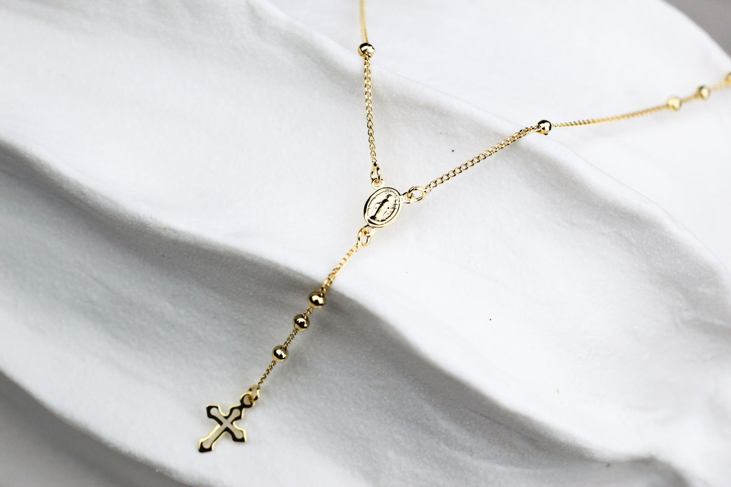 Collar Rosario Virgen