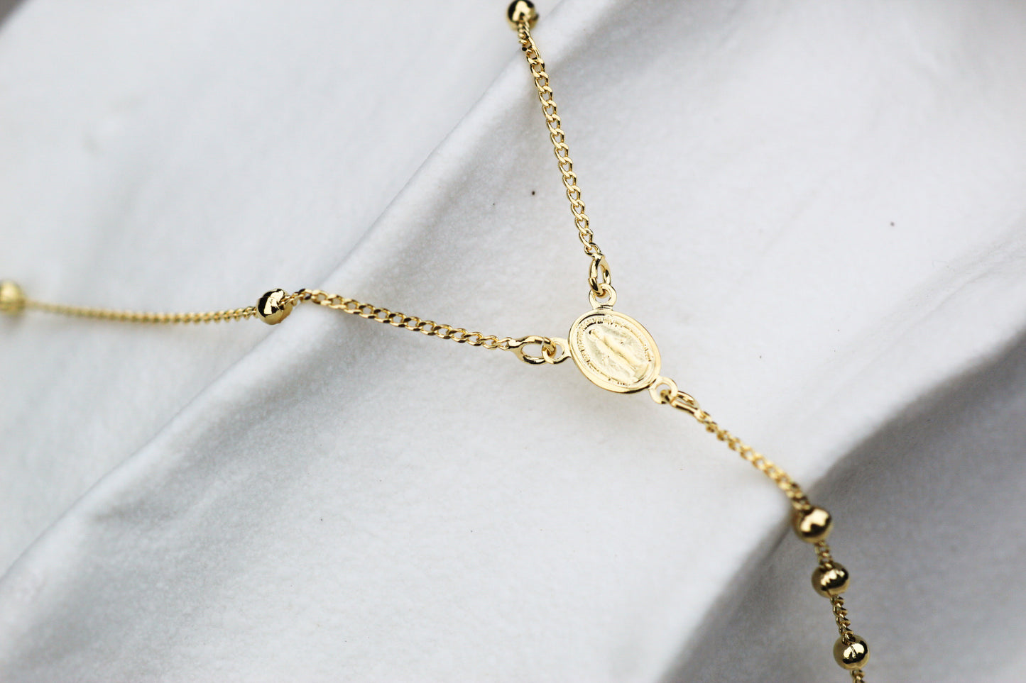 Collar Rosario Virgen