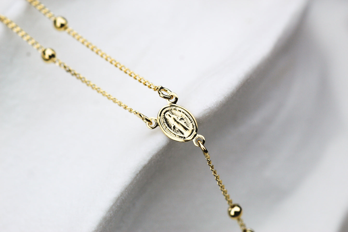 Collar Rosario Virgen