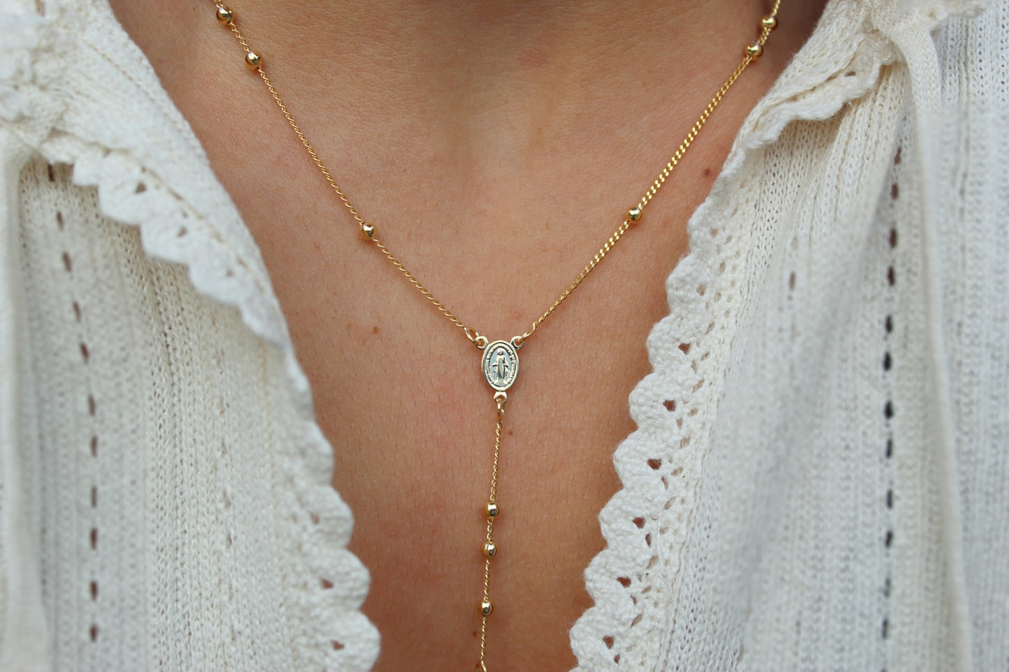Collar Rosario Virgen