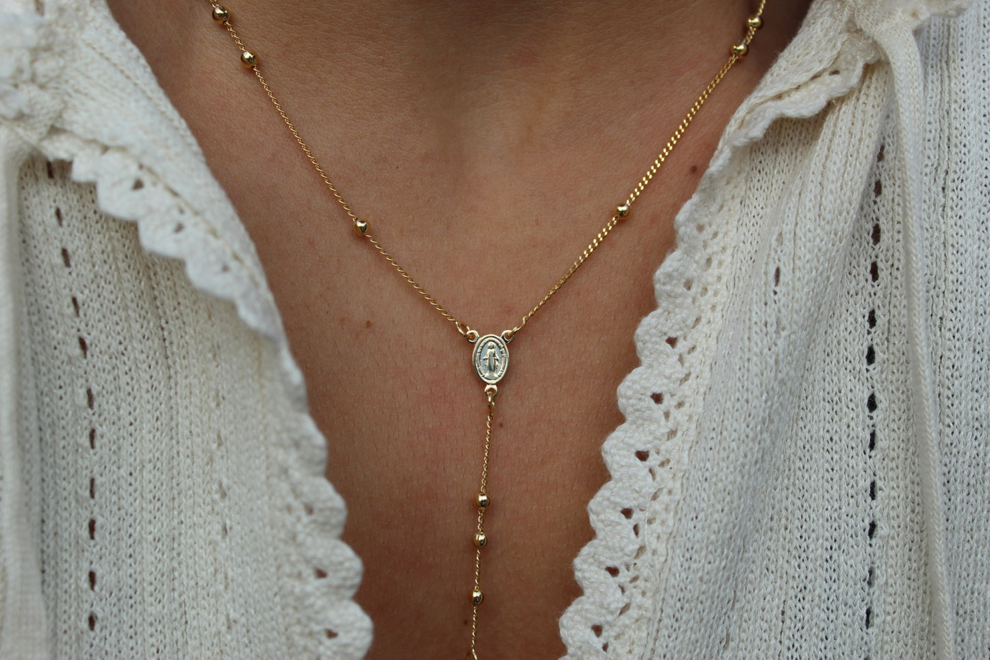 Collar Rosario Virgen
