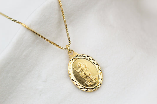 Collar San Expedito Oval I