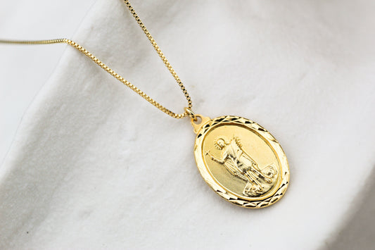 Collar San Expedito Oval II
