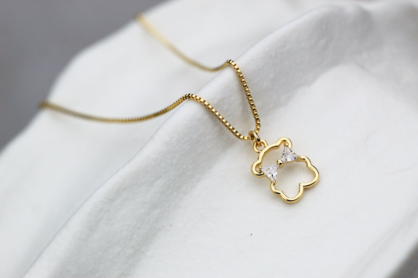 Collar T Oso Lazo F.