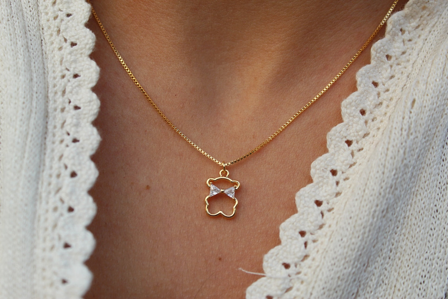 Collar T Oso Lazo F.
