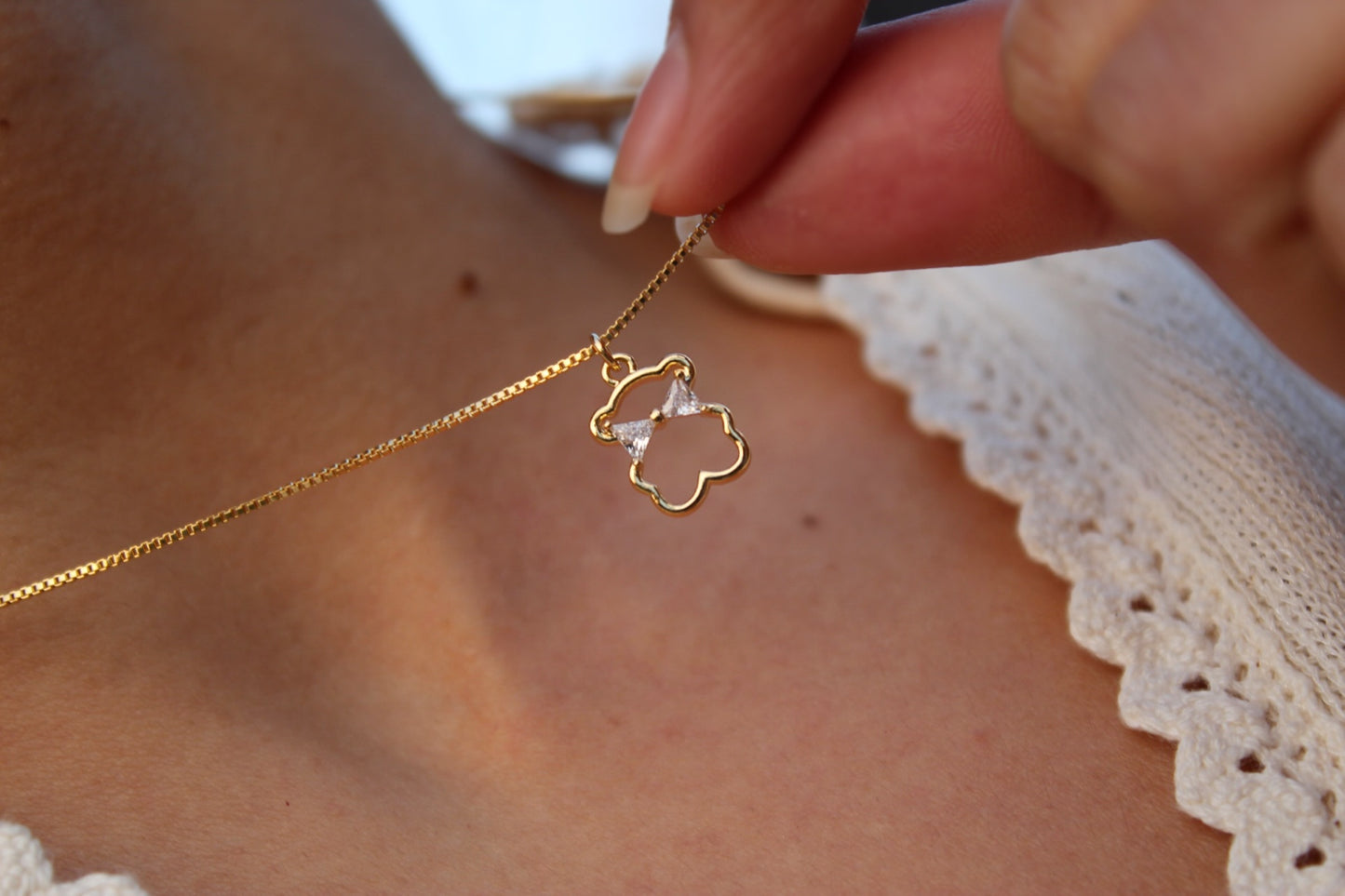Collar T Oso Lazo F.
