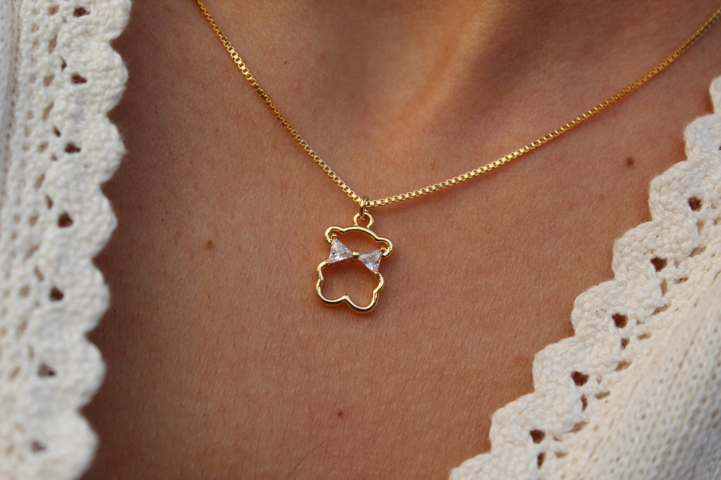Collar T Oso Lazo F.