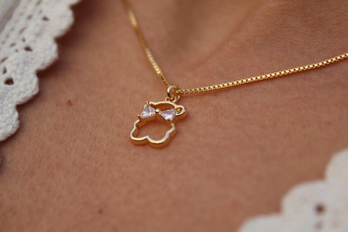 Collar T Oso Lazo F.