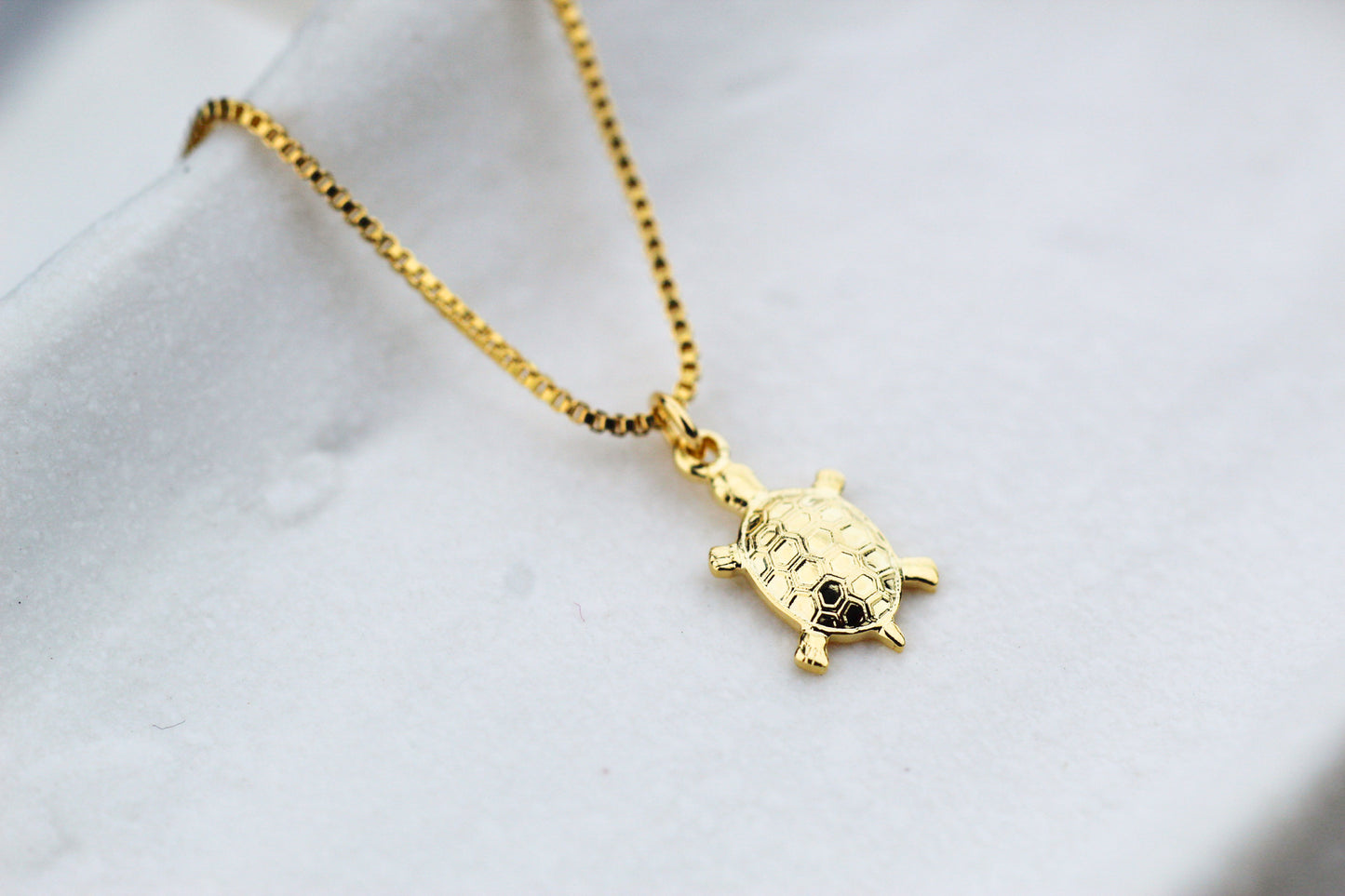 Collar Tortuga Vol, un amuleto para amantes de las tortugas.