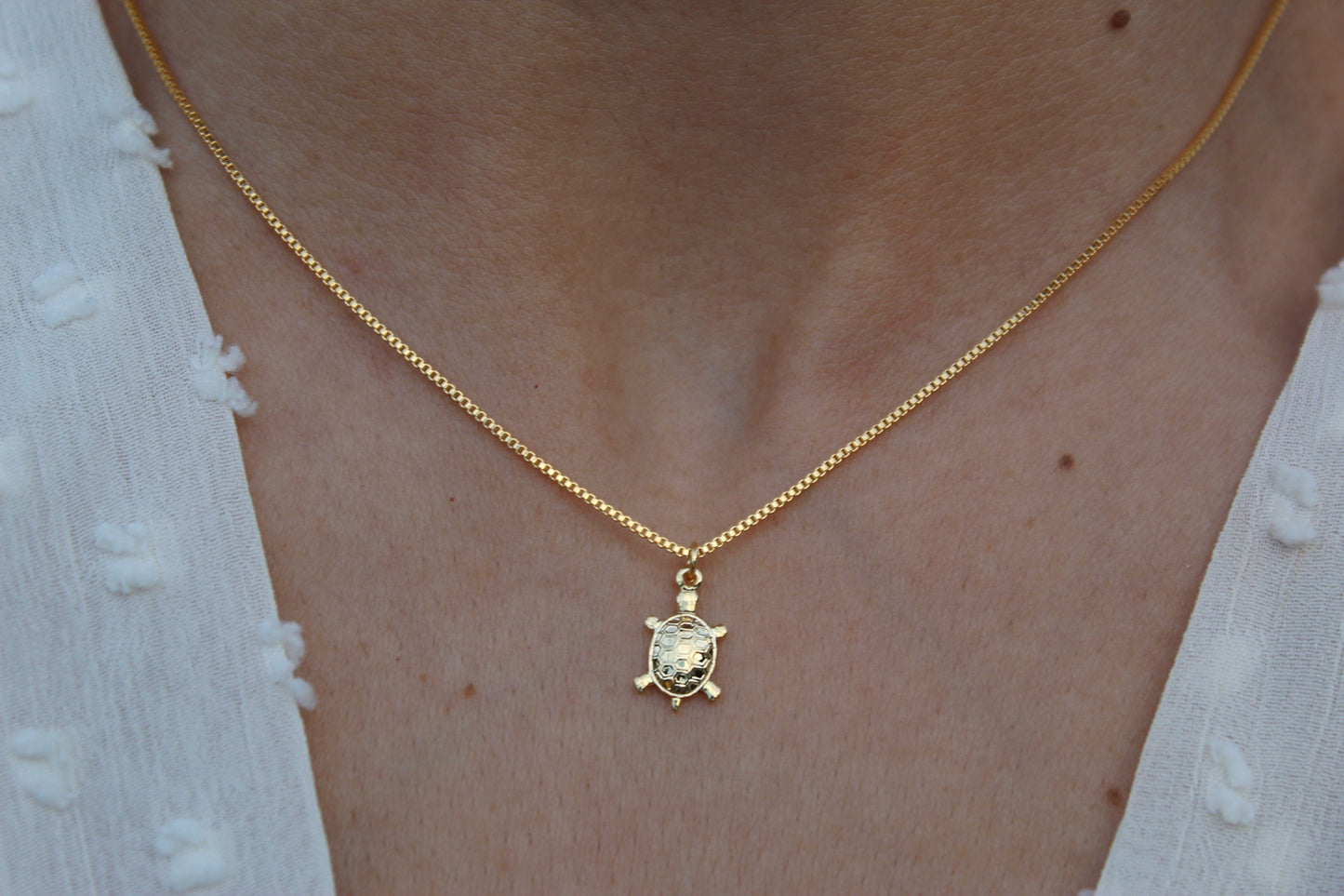 Collar Tortuga Vol, un amuleto para amantes de las tortugas.