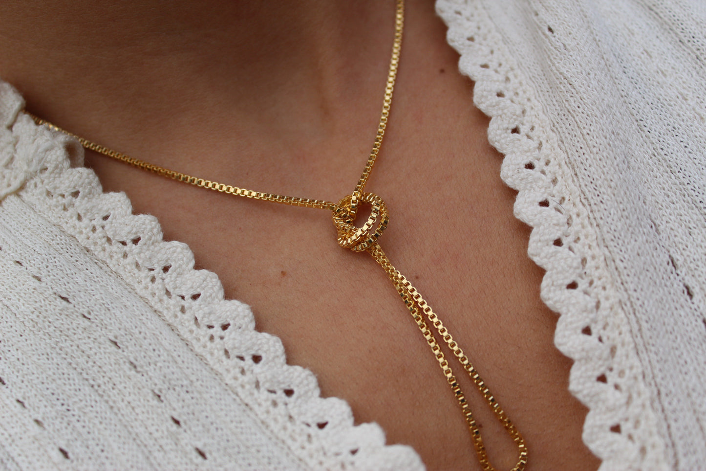 Collar Venecia Gru 62 cm.