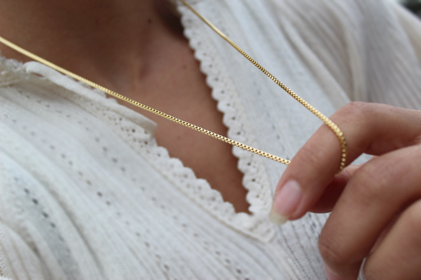 Collar Venecia Gru 62 cm.