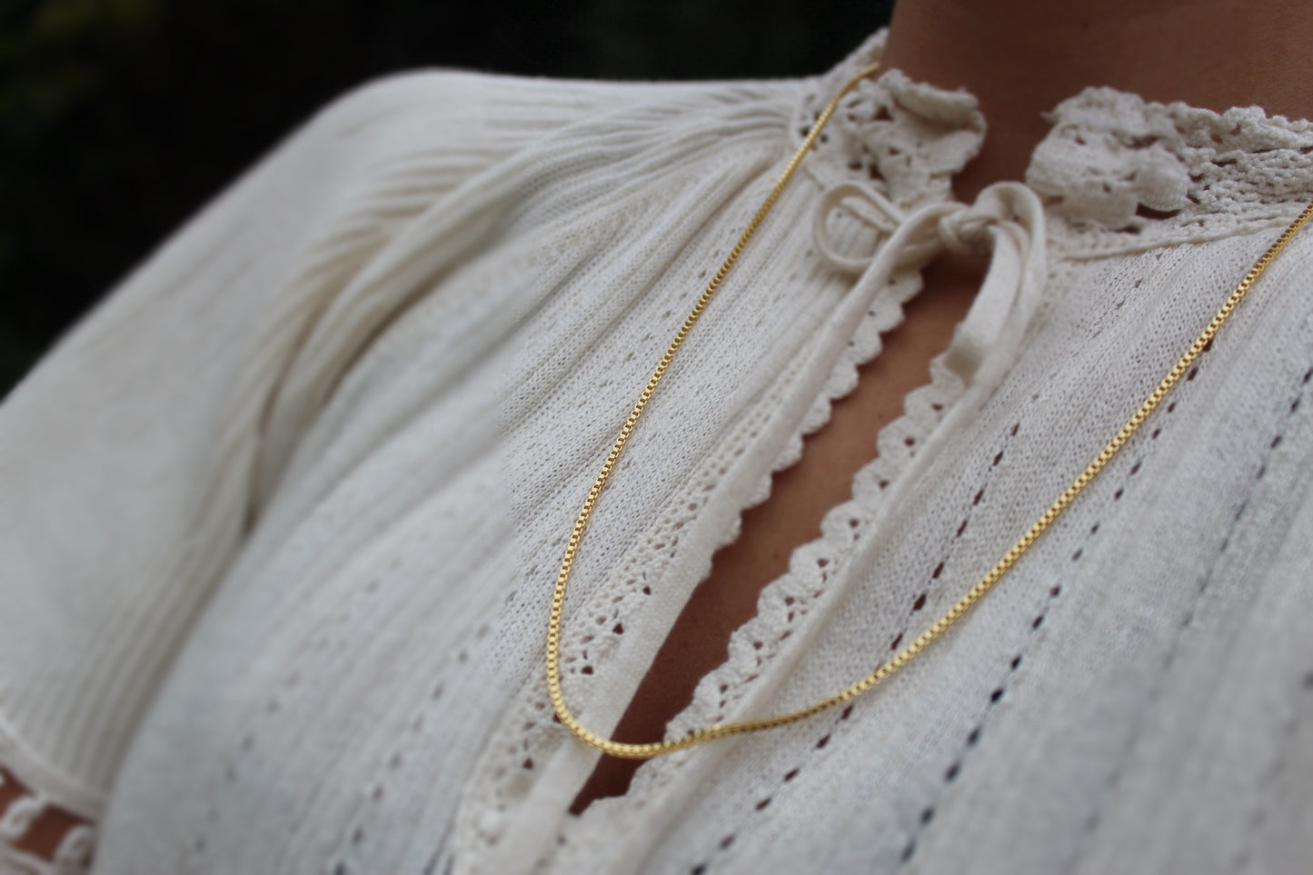Collar Venecia Gru 62 cm.