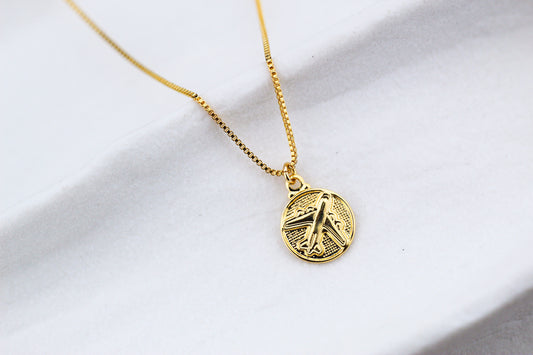 Collar Viajera Avión Med, para quienes sienten que el mundo es su casa