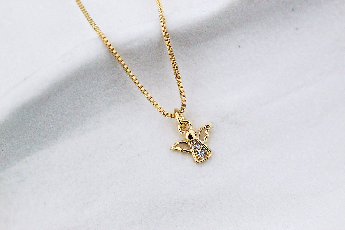 Collar BB Ángel Frost, protección que se lleva con delicadeza