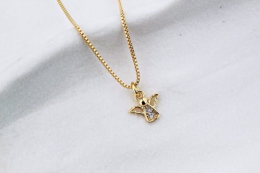 Collar BB Ángel Frost, protección que se lleva con delicadeza