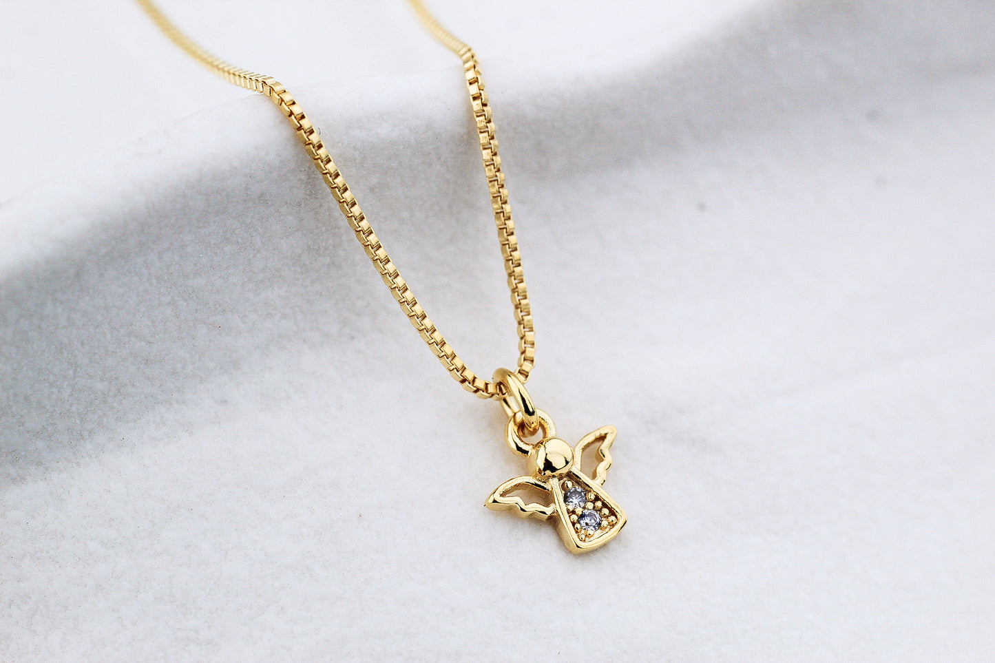 Collar BB Ángel Frost, protección que se lleva con delicadeza