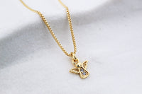 Collar BB Ángel Frost, protección que se lleva con delicadeza 5
