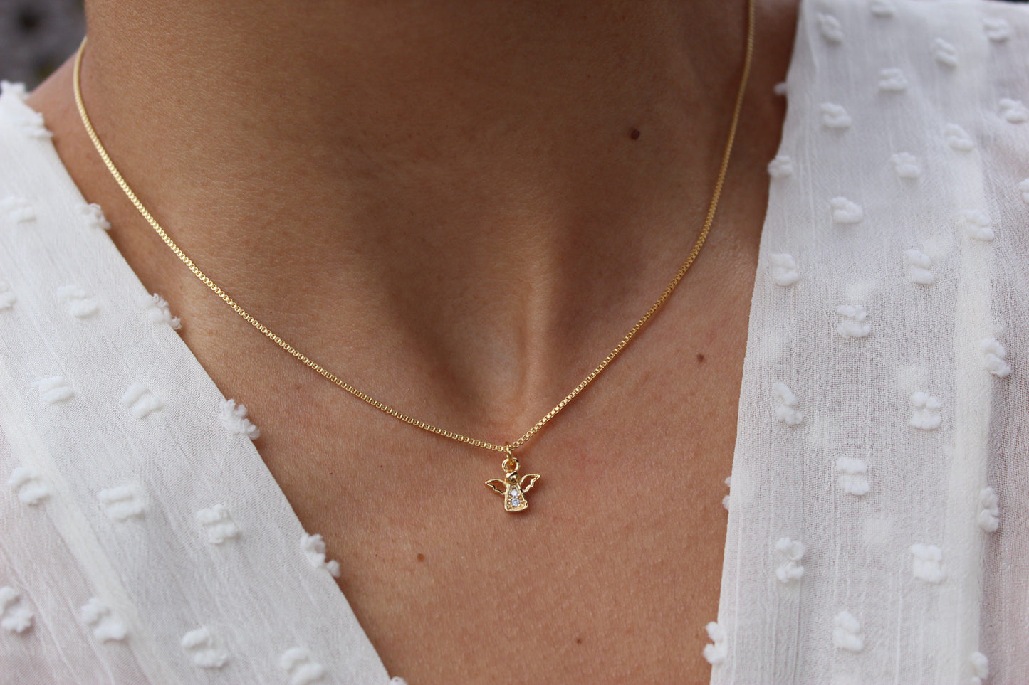 Collar BB Ángel Frost, protección que se lleva con delicadeza