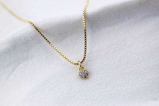 Collar BB Corazón Frost 4 m, ternura que se siente antes de verse